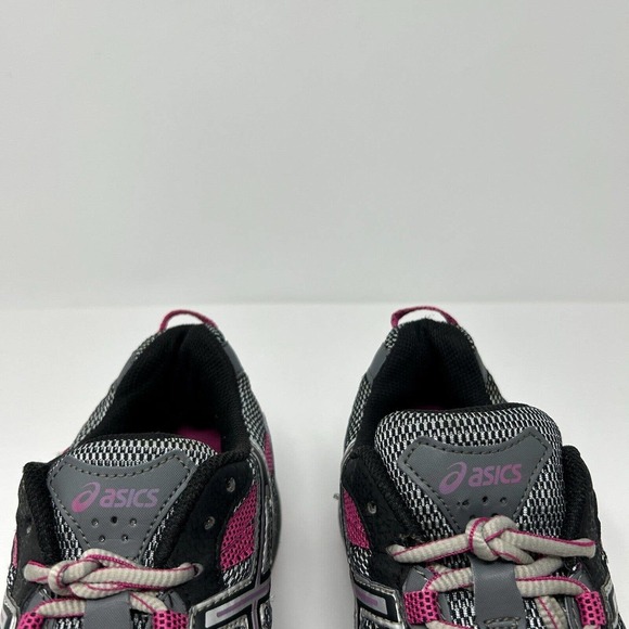 ASICS Gel Venture 4 Women's Size 11 Black Pink Athletic Running Sneaker Shoes - Picture 4 of 15
